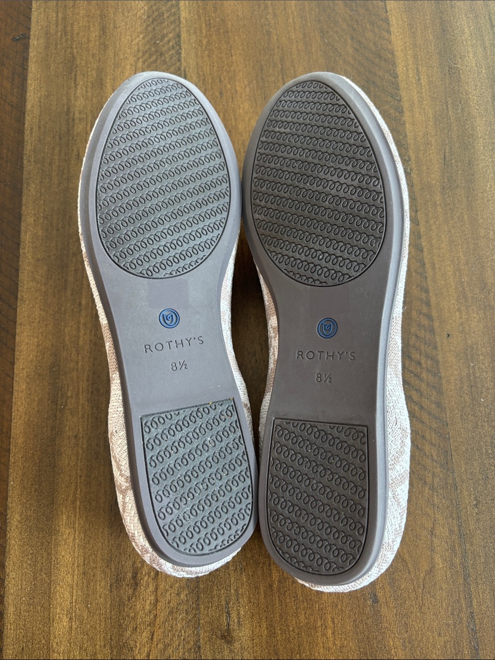 Rothy’s Petal Grey Loafers - Picture 5 of 6